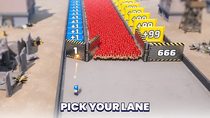Top War: Battle Game screenshot 1