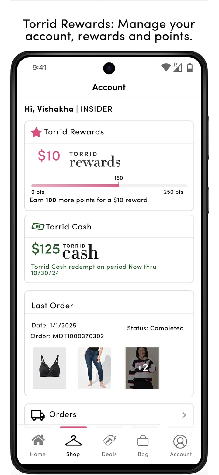 TORRID screenshot 2