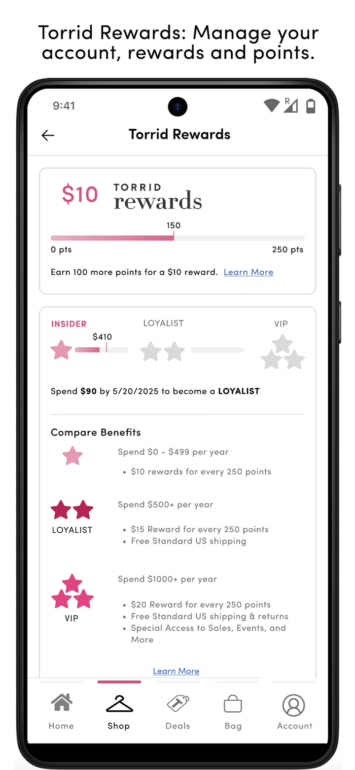TORRID screenshot 3
