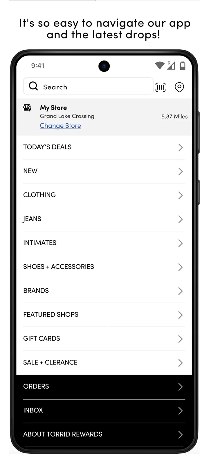 TORRID screenshot 4