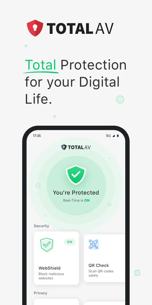 TotalAV Antivirus & Security screenshot 1