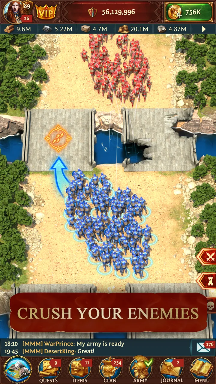 Total Battle: War Strategy screenshot 2