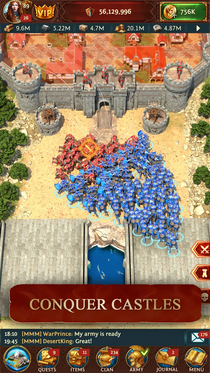 Total Battle: War Strategy screenshot 4