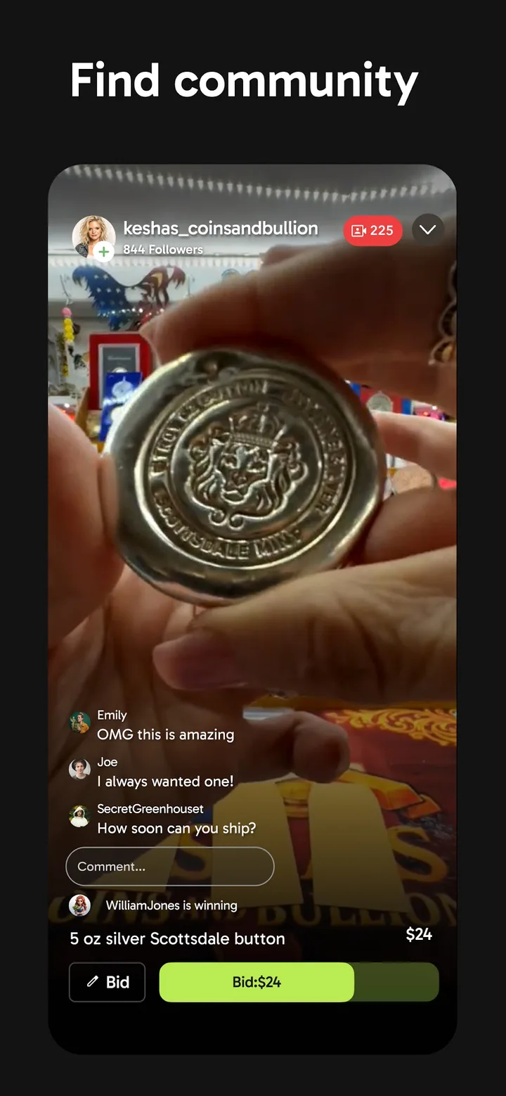 Palmstreet: Buy & Sell LIVE screenshot 2