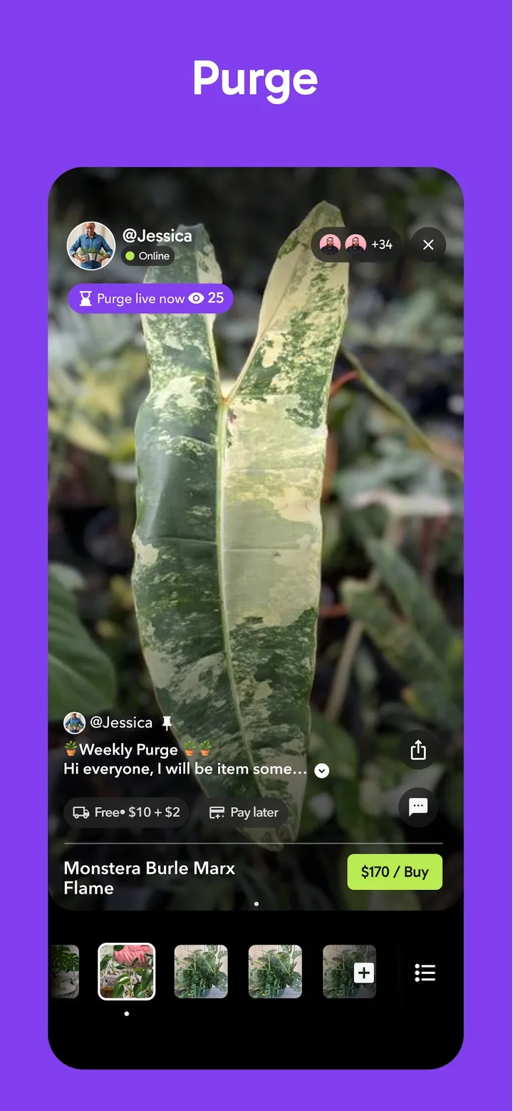Palmstreet: Buy & Sell LIVE screenshot 4