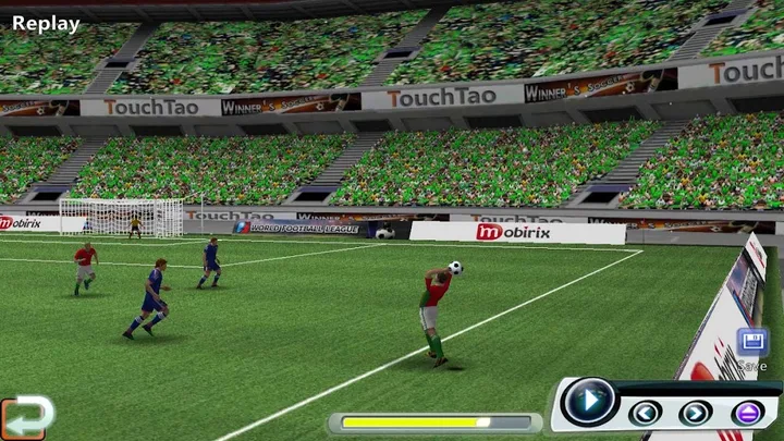 World Soccer League screenshot 3