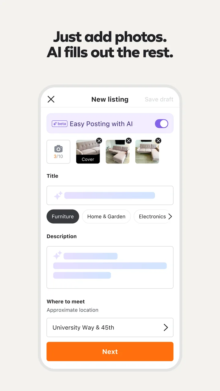 Karrot: Buy & sell locally screenshot 3
