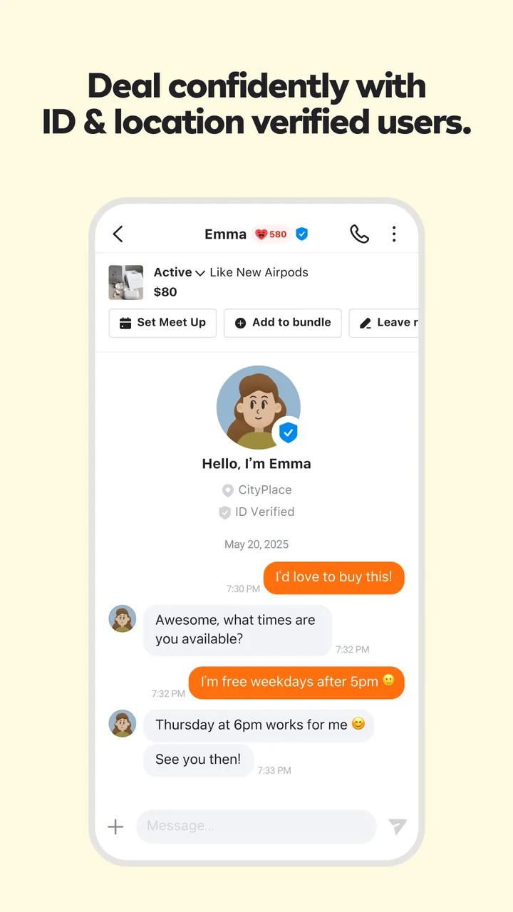 Karrot: Buy & sell locally screenshot 4