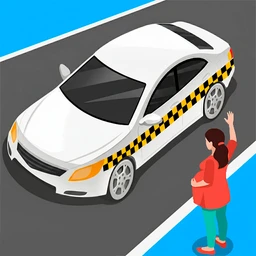 Pick Me Up 3D: Taxi Game icon