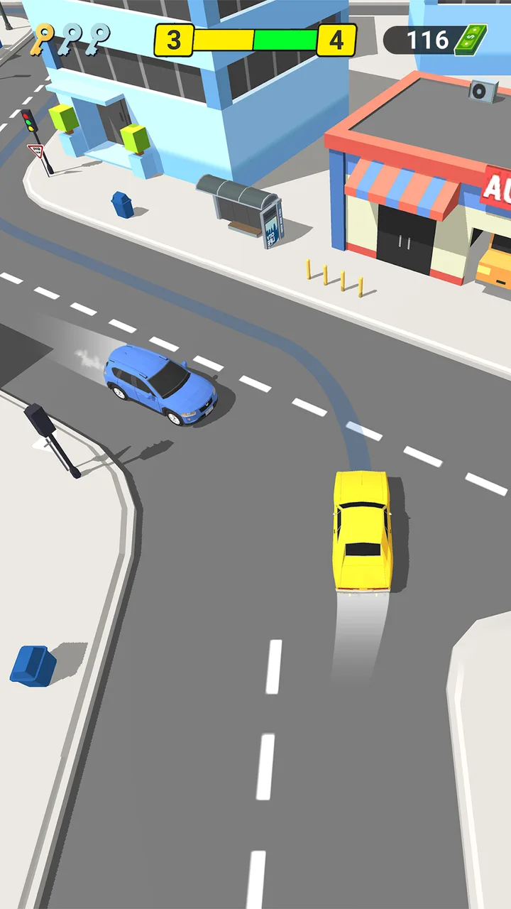 Pick Me Up 3D: Taxi Game screenshot 1