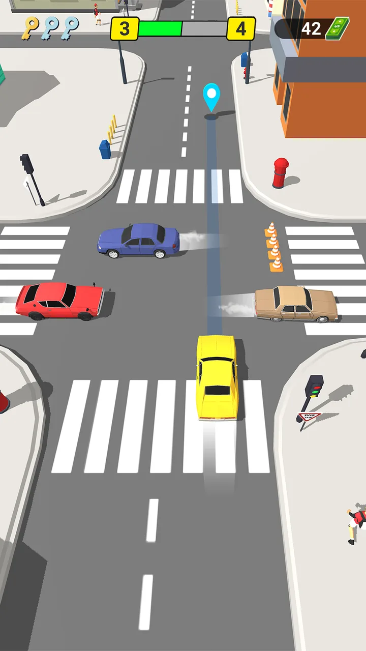 Pick Me Up 3D: Taxi Game screenshot 2