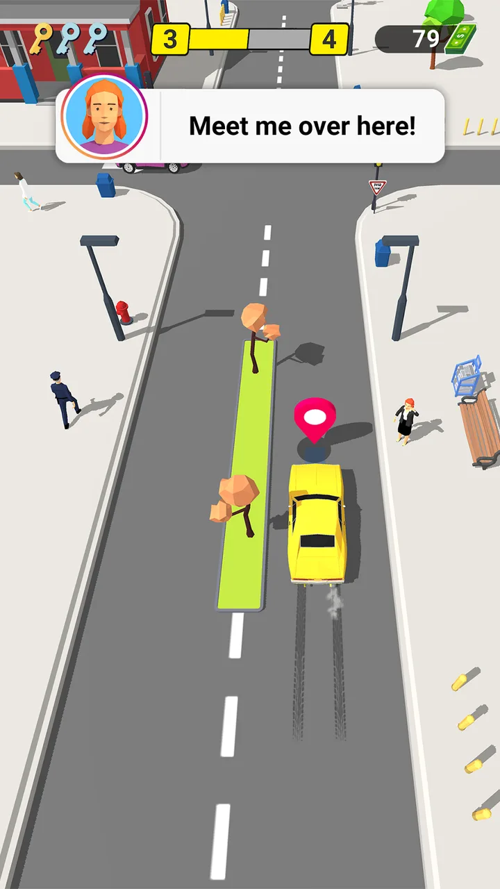 Pick Me Up 3D: Taxi Game screenshot 3