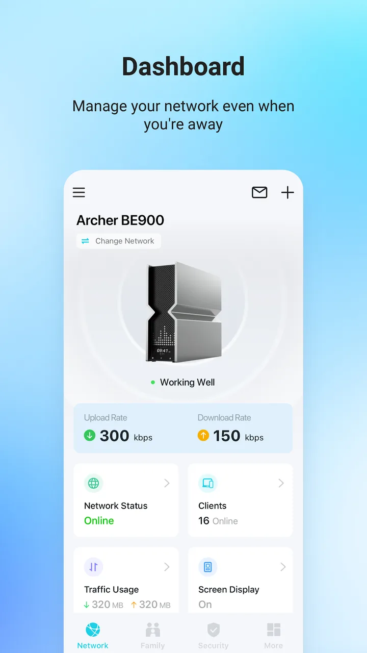 TP-Link Tether screenshot 2
