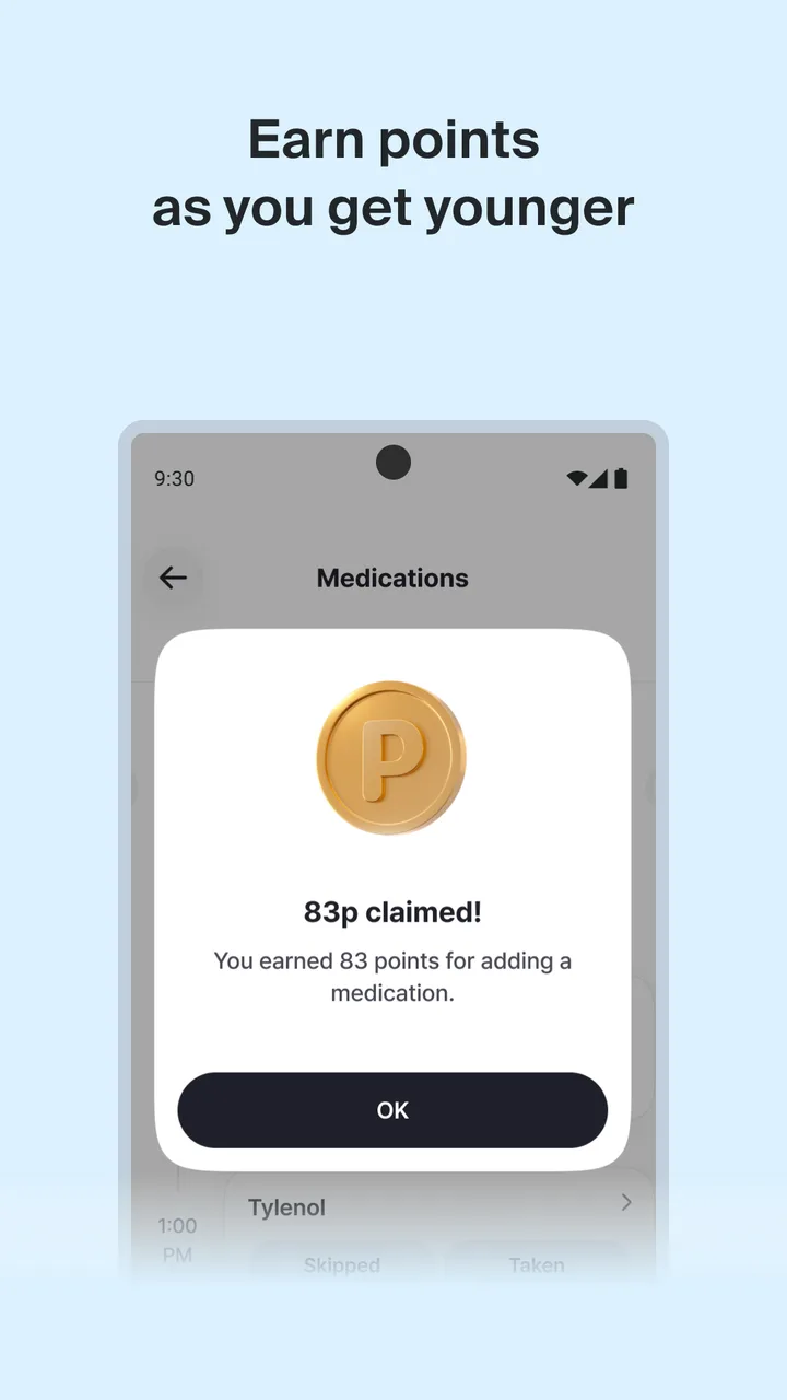 AHEALTH - formerly MoneyWalk screenshot 4