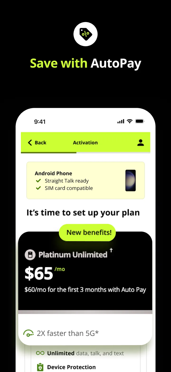 My Straight Talk: Mobile App screenshot 3