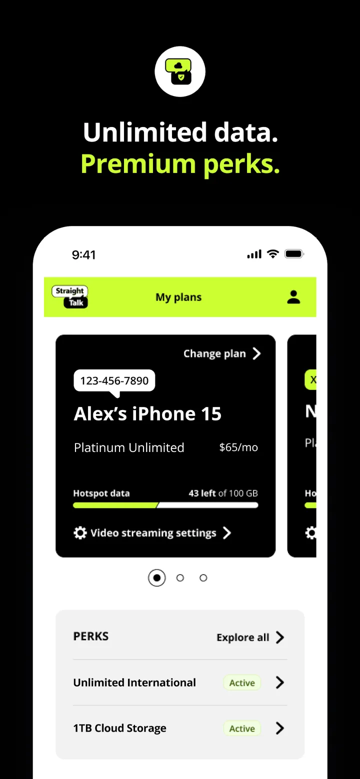 My Straight Talk: Mobile App screenshot 4