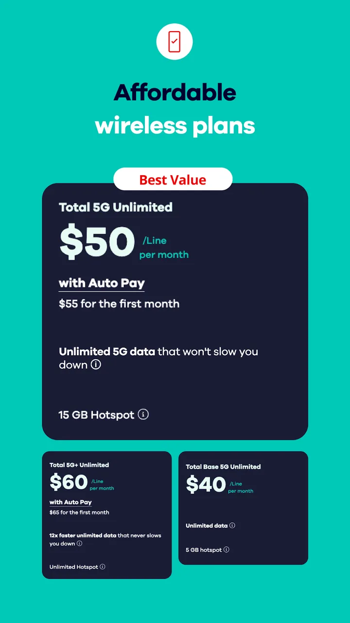 My Total Wireless: Account App screenshot 3