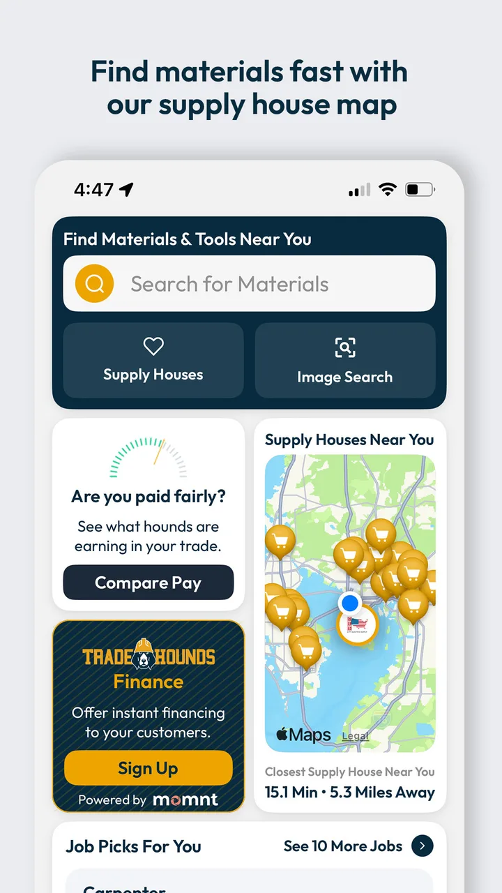 Trade Hounds screenshot 2