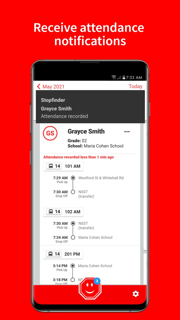 Stopfinder screenshot 2