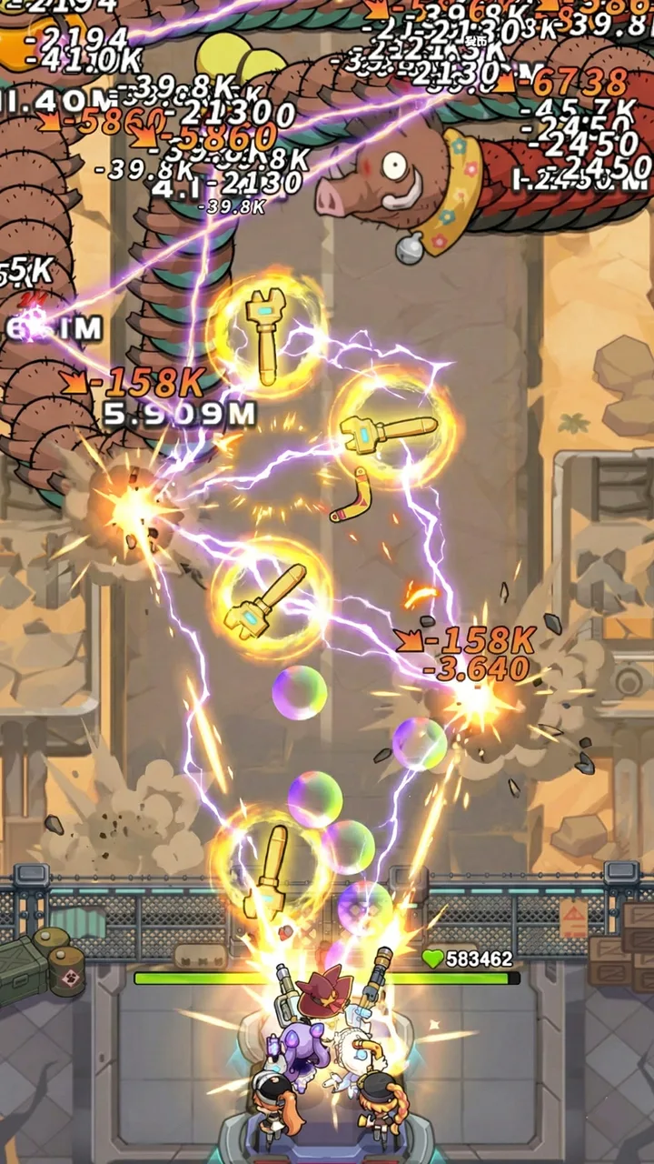 Dragon Fever TD! screenshot 3