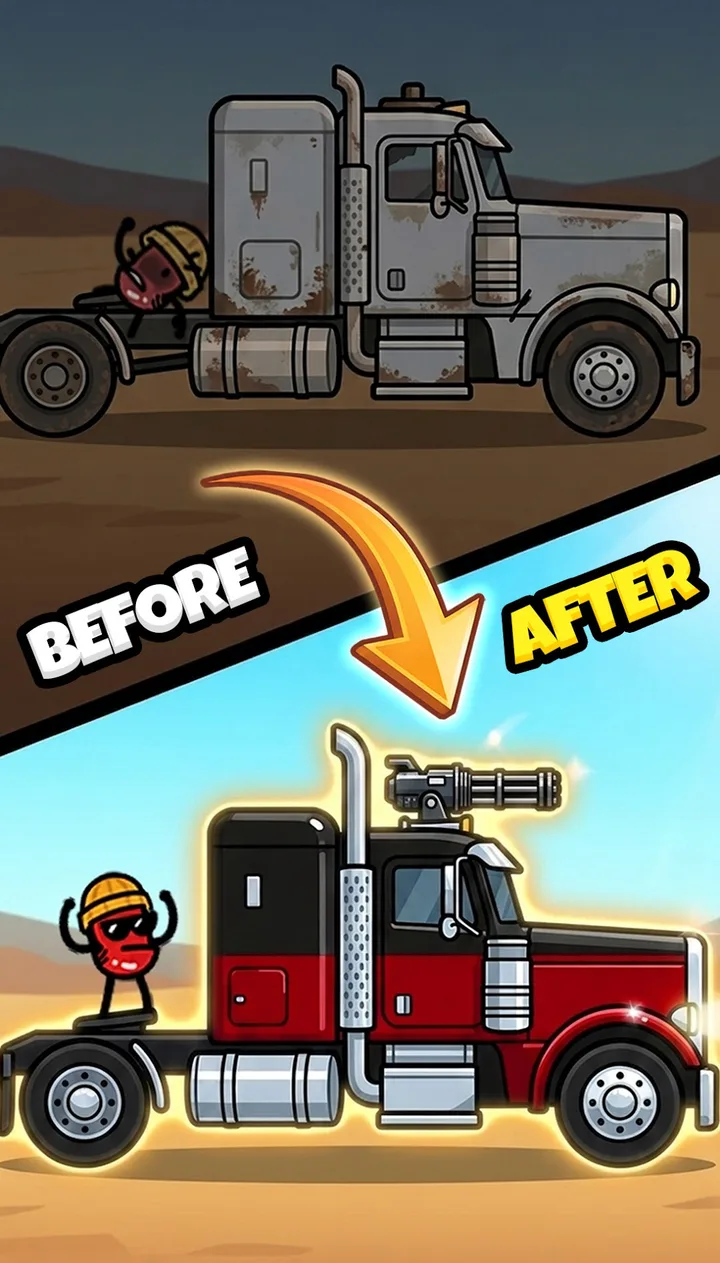 Gear Truck! screenshot 1