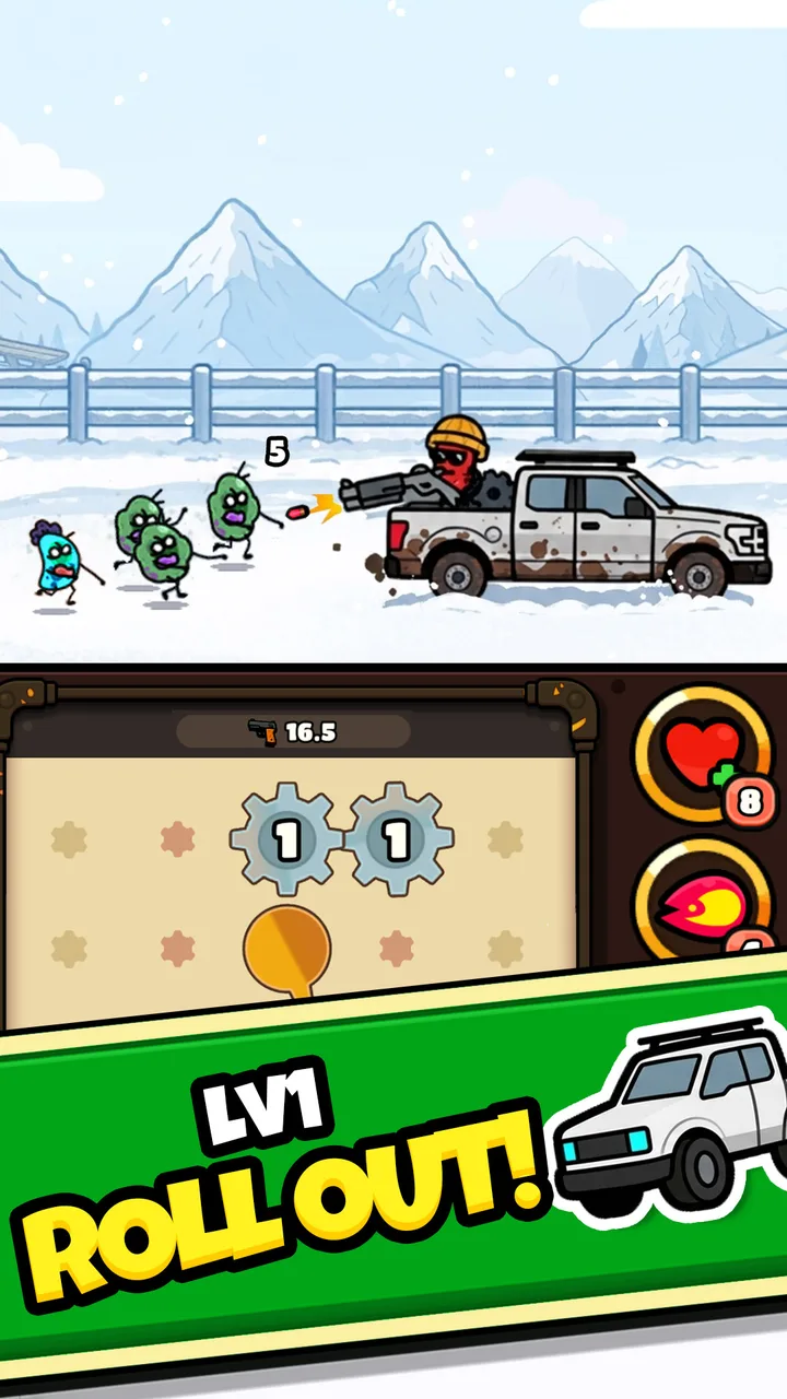 Gear Truck! screenshot 2