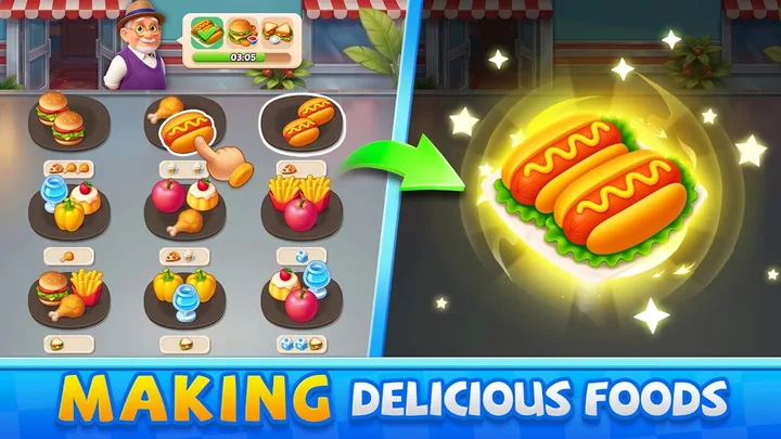 Food Sort: Puzzle Game screenshot 3