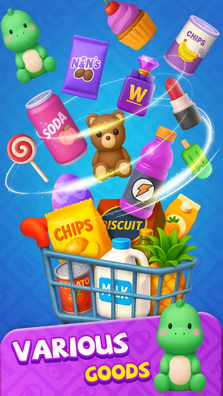 Goods Rush! 3D Sort Puzzle screenshot 4