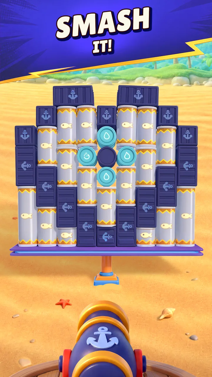 Angry Smash screenshot 2
