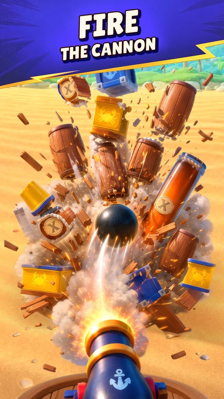 Angry Smash screenshot 3