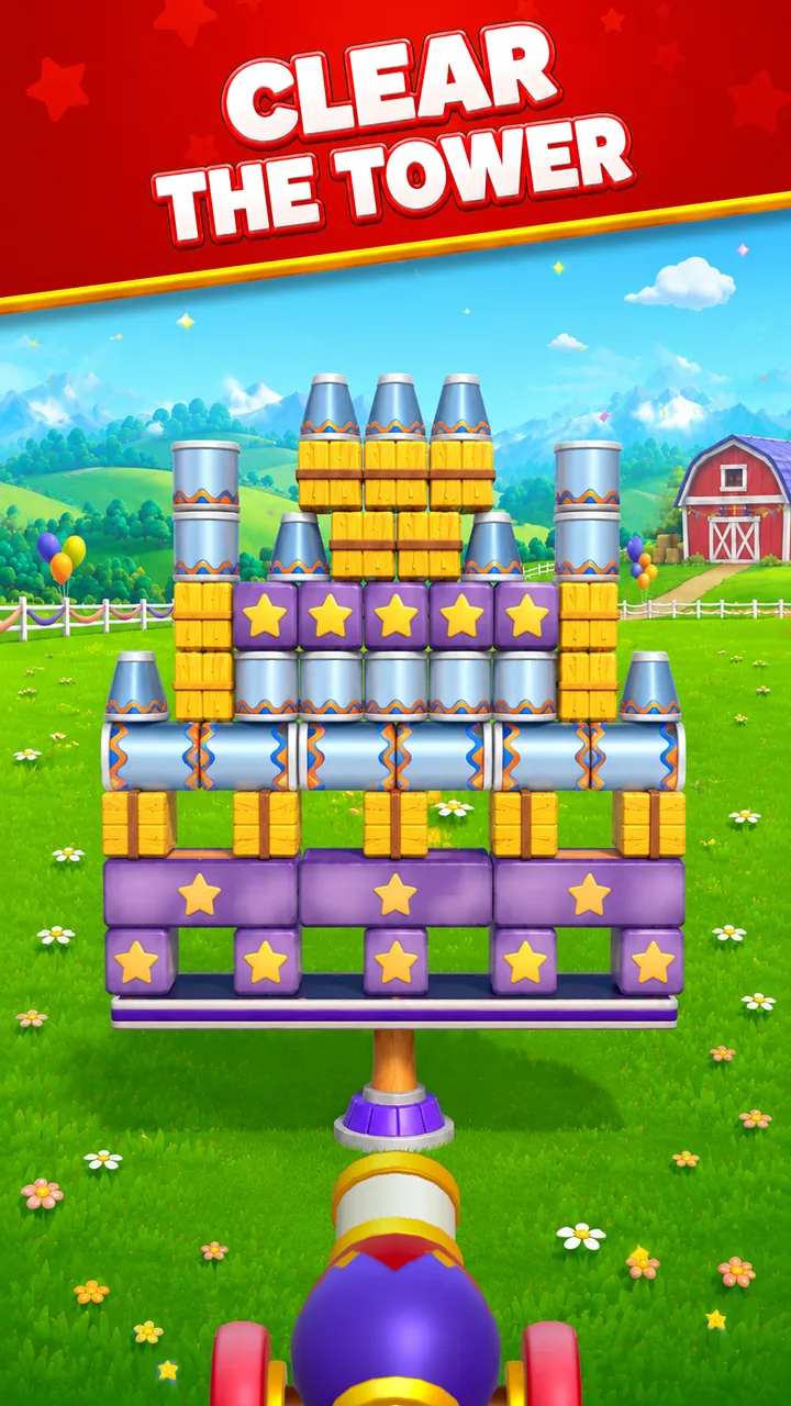 Stack Smash - Block 3D Puzzle screenshot 3