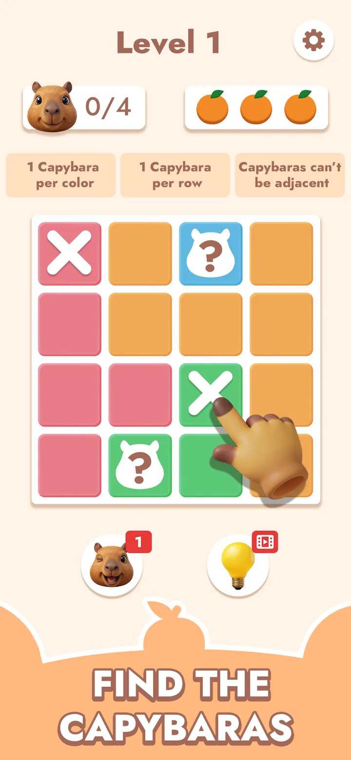 Capydoku screenshot 1