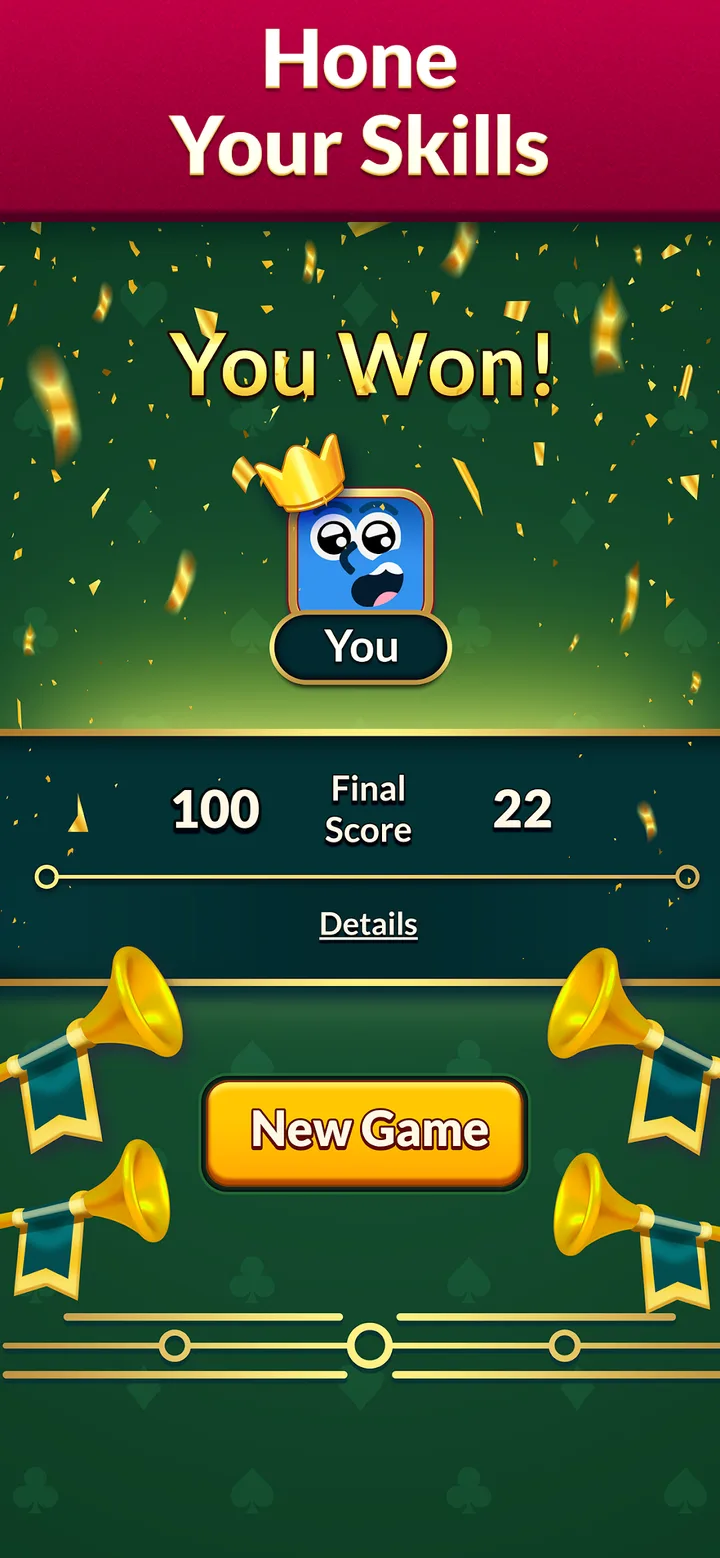 Gin Rummy: Classic Card Games screenshot 4