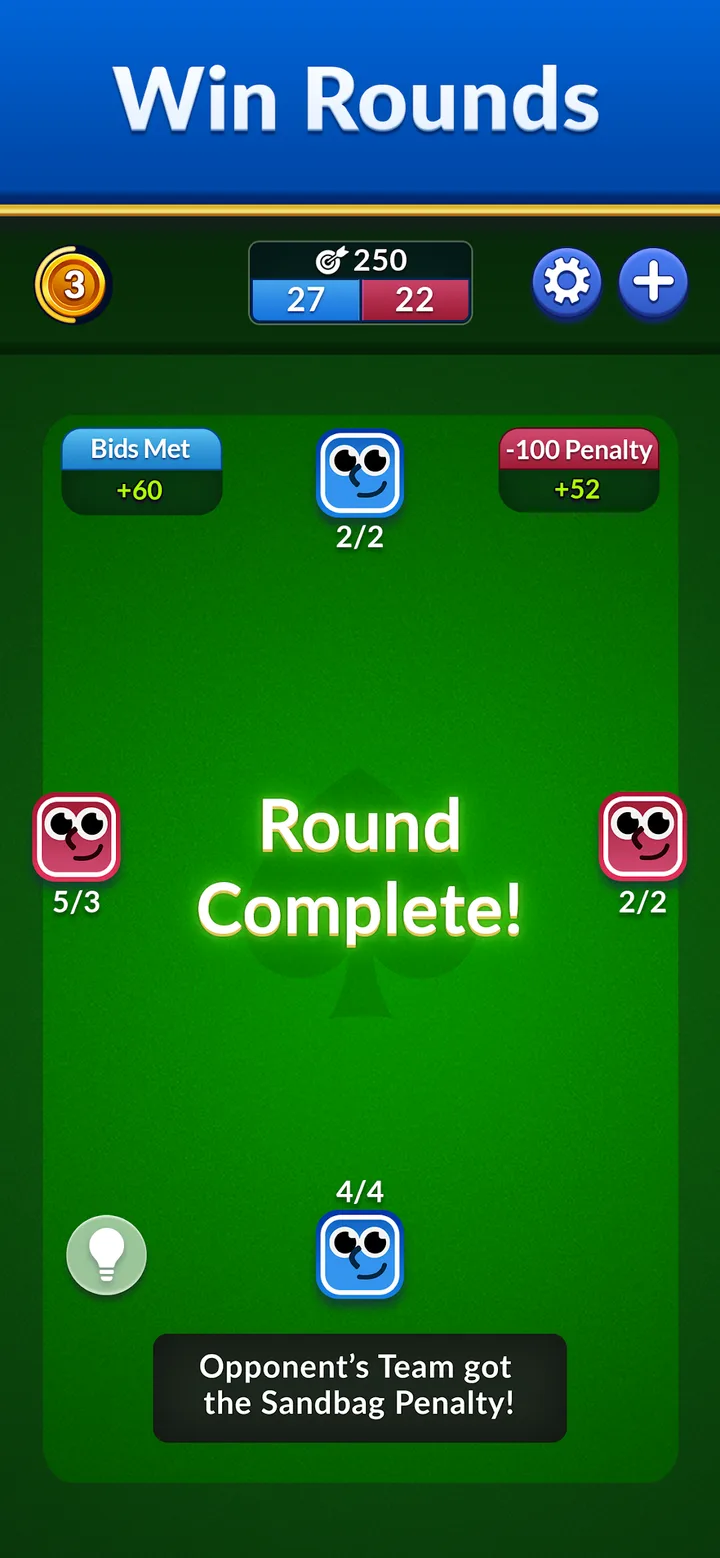 Spades - Classic Cards screenshot 2