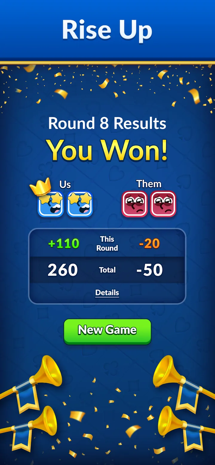 Spades - Classic Cards screenshot 4