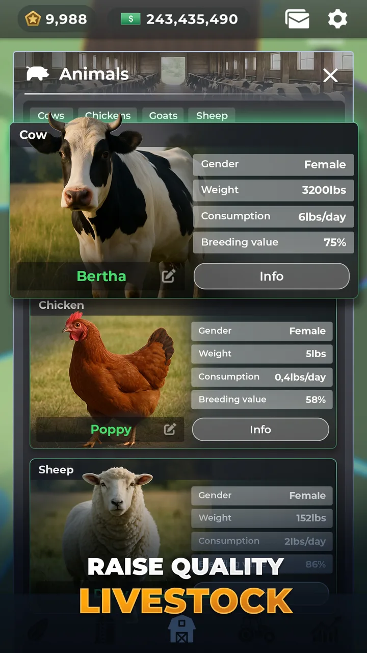 Farm Manager - 2026 screenshot 4