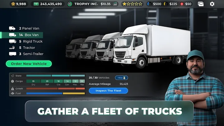 Truck Manager - 2026 screenshot 3