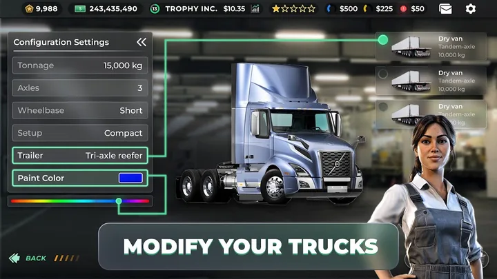 Truck Manager - 2026 screenshot 4