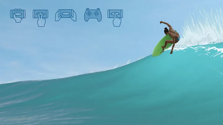 True Surf screenshot 2