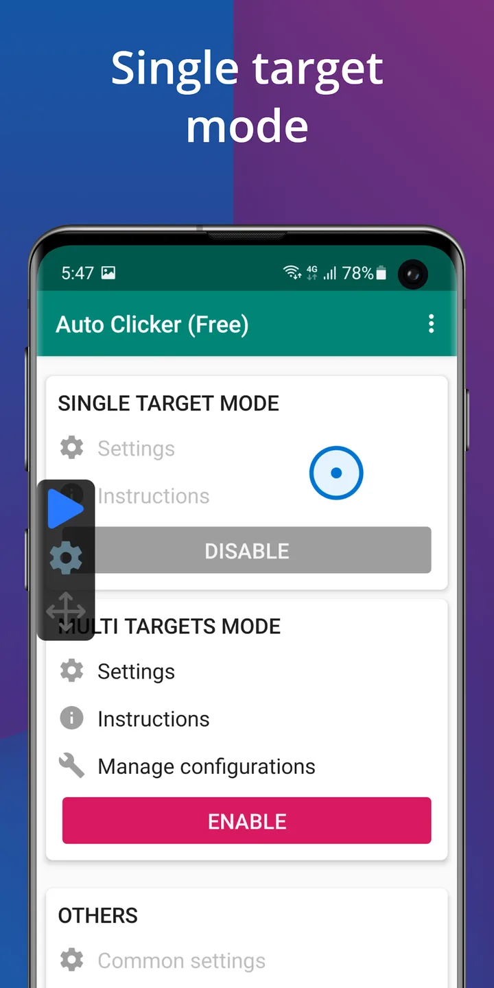 Auto Clicker - Automatic tap screenshot 2