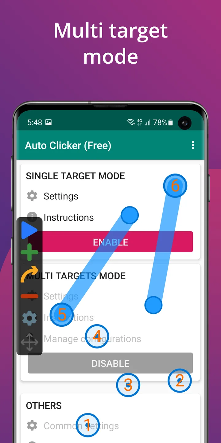 Auto Clicker - Automatic tap screenshot 3