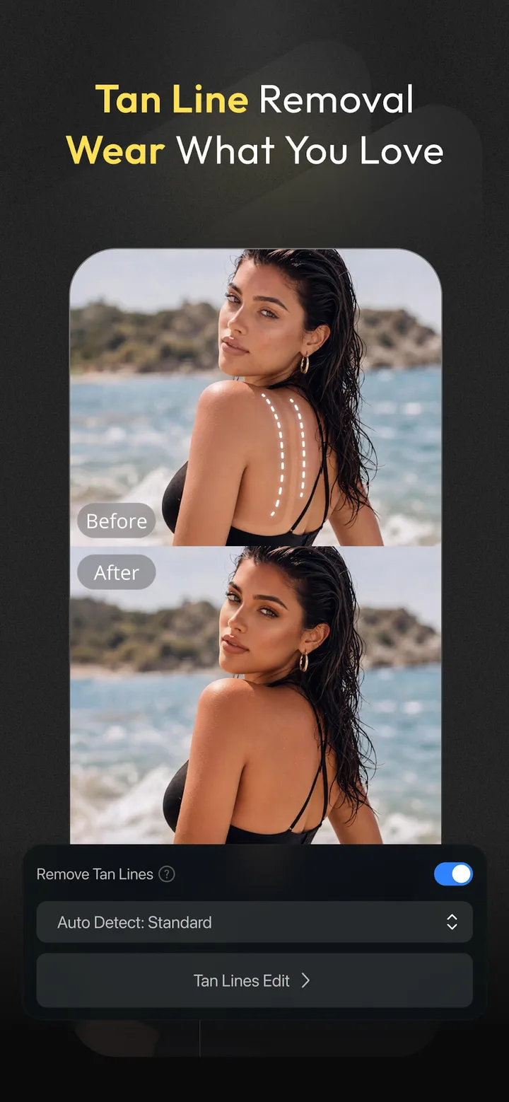 Evoto: Photo Editor & Retouch screenshot 2