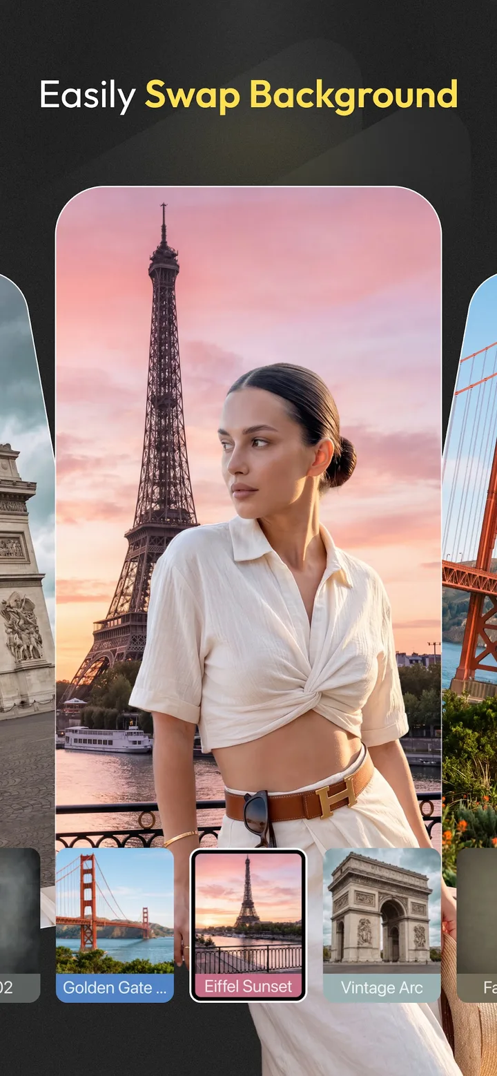 Evoto: Photo Editor & Retouch screenshot 3