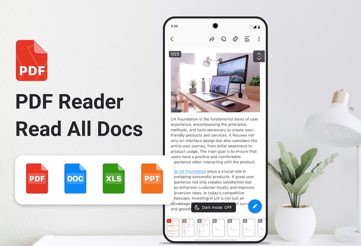 PDF Reader, PDF Viewer screenshot 1
