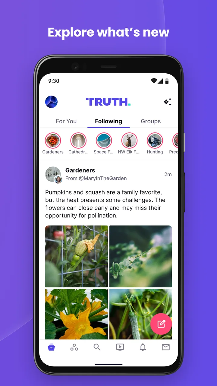 Truth Social screenshot 2