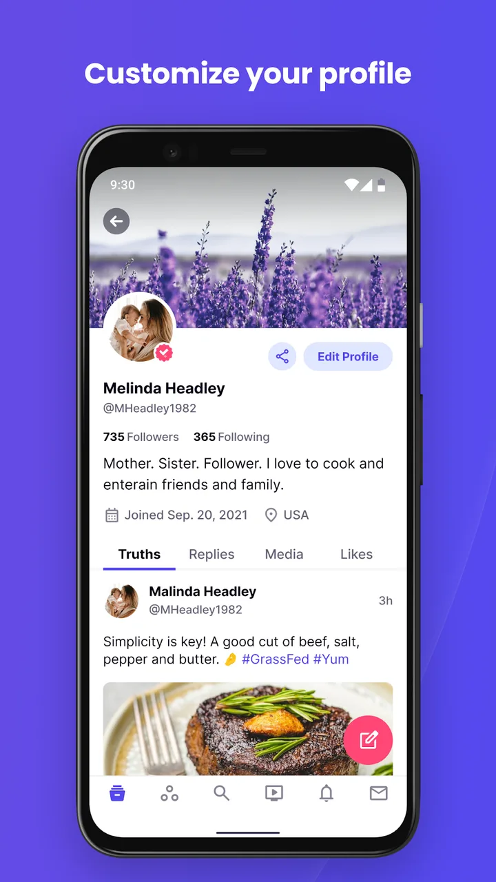 Truth Social screenshot 3