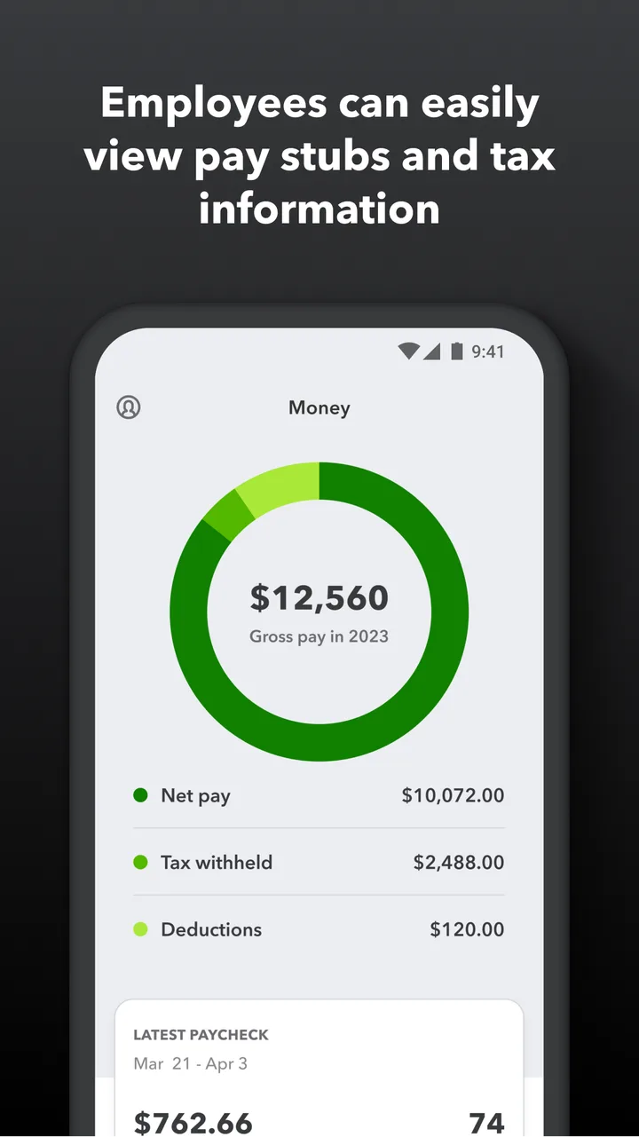 QuickBooks Workforce screenshot 3