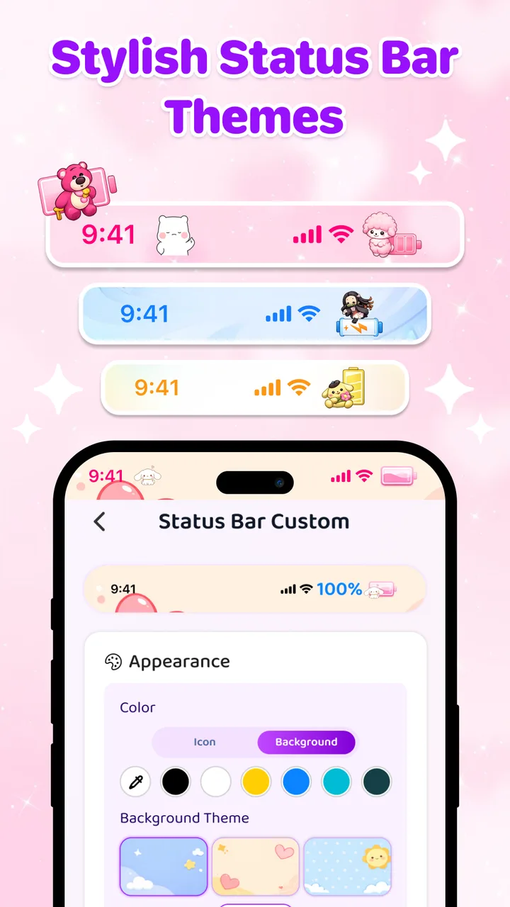 Emoji Battery Icon Customize screenshot 3