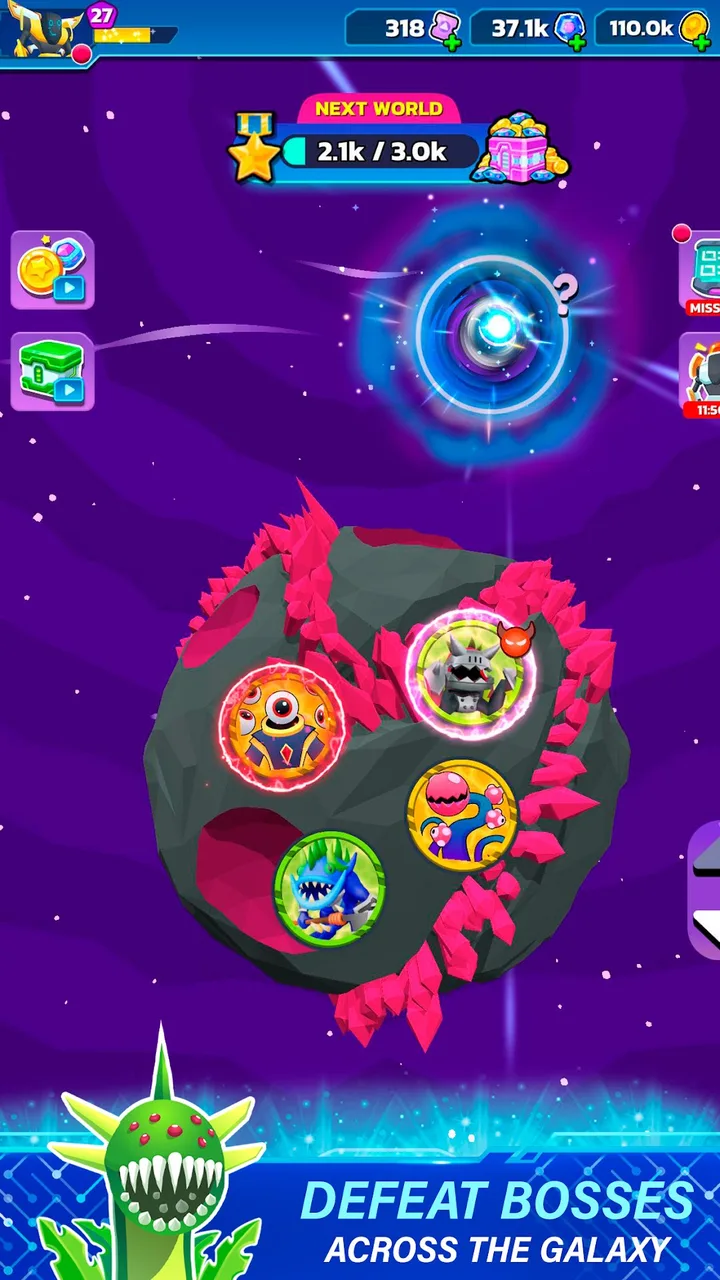 Mechangelion - Robot Fighting screenshot 4