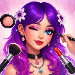 Mini Dress Up & Beauty Games icon